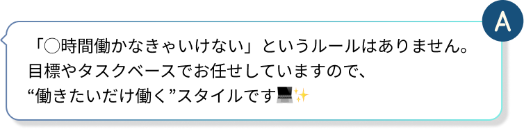 回答内容